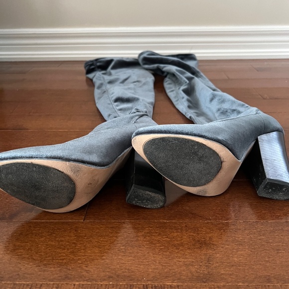 Zara - Over the Knee Sock Boot - Picture 2 of 6